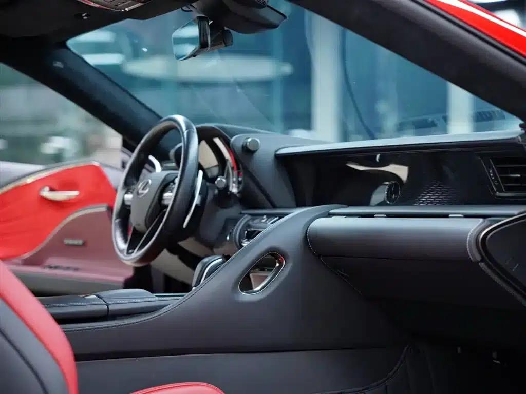 Lexus LC 2020 500h Sport — миниатюра 35
