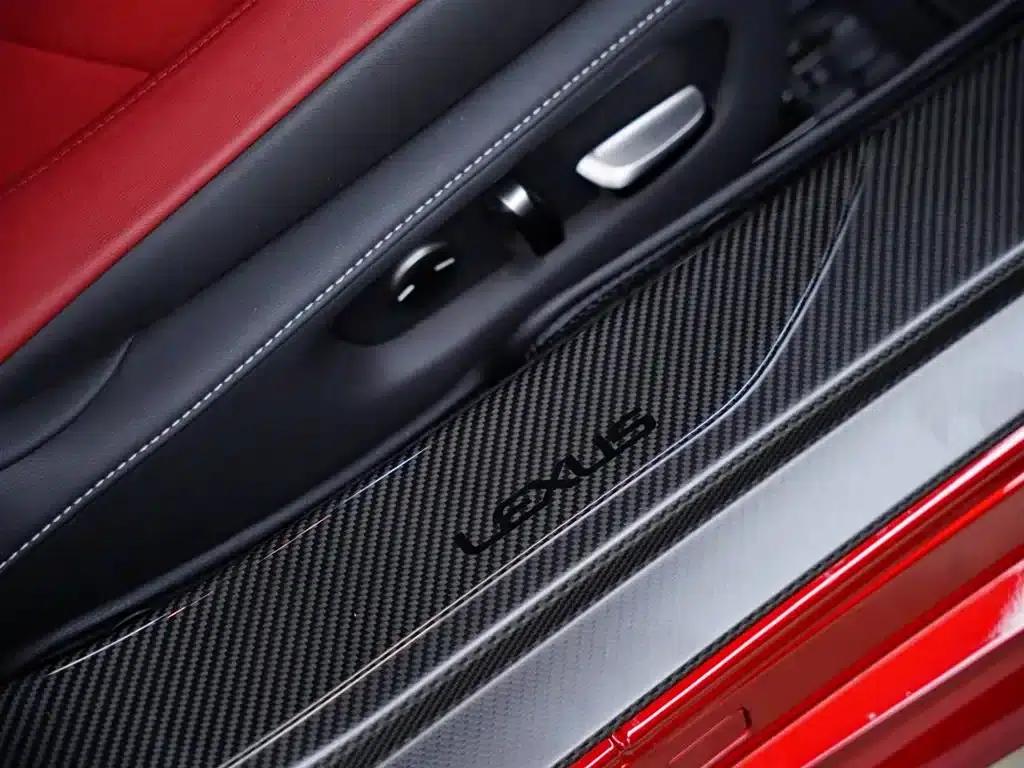 Lexus LC 2020 500h Sport — миниатюра 37