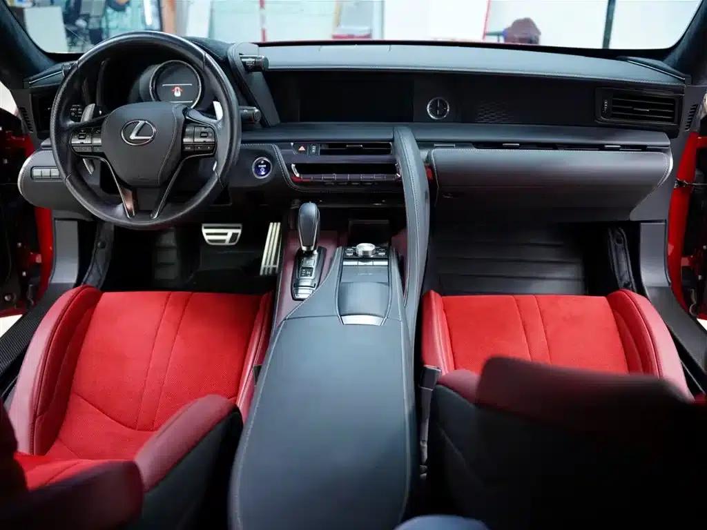 Lexus LC 2020 500h Sport — миниатюра 38