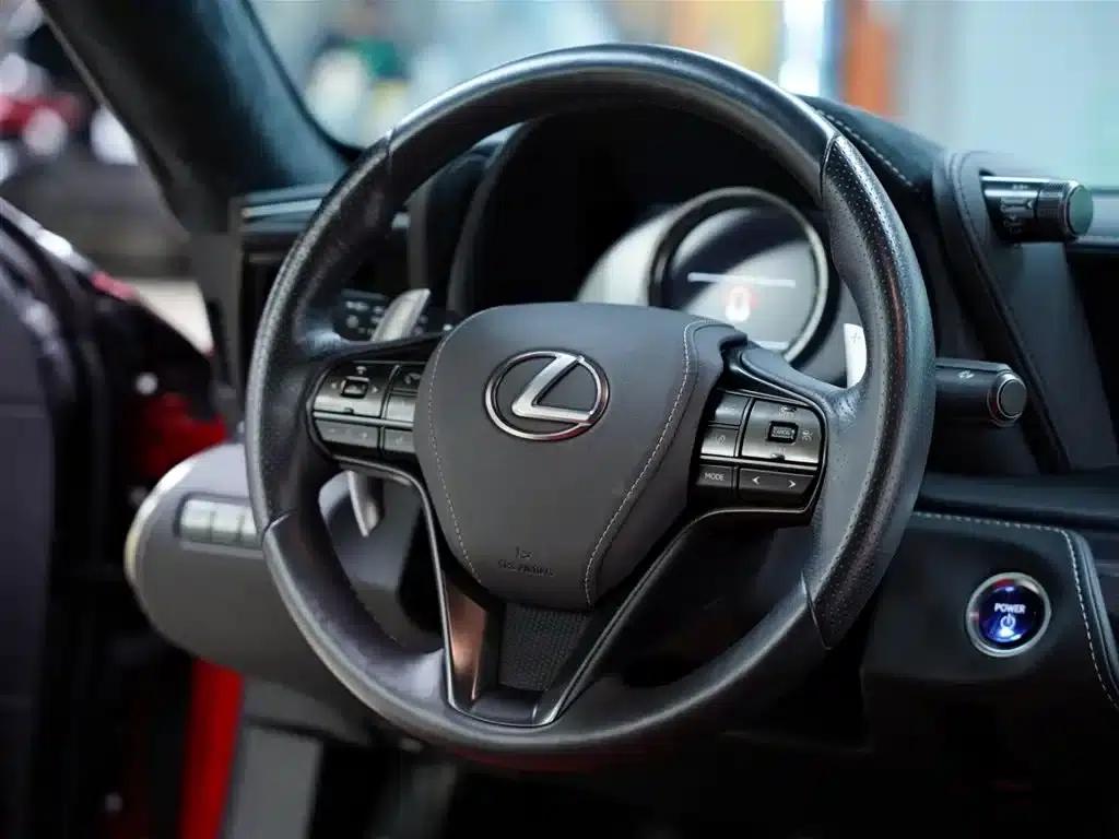 Lexus LC 2020 500h Sport — миниатюра 39