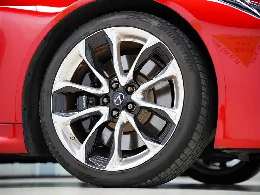 Lexus LC 2020 500h Sport — миниатюра 47
