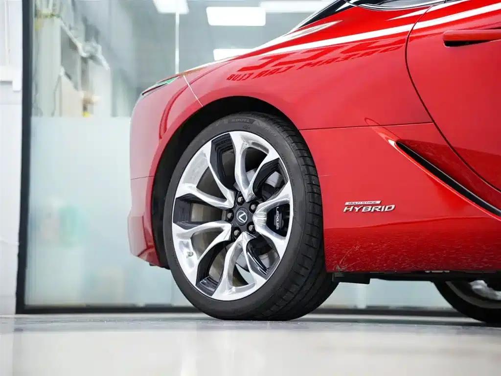 Lexus LC 2020 500h Sport — миниатюра 48