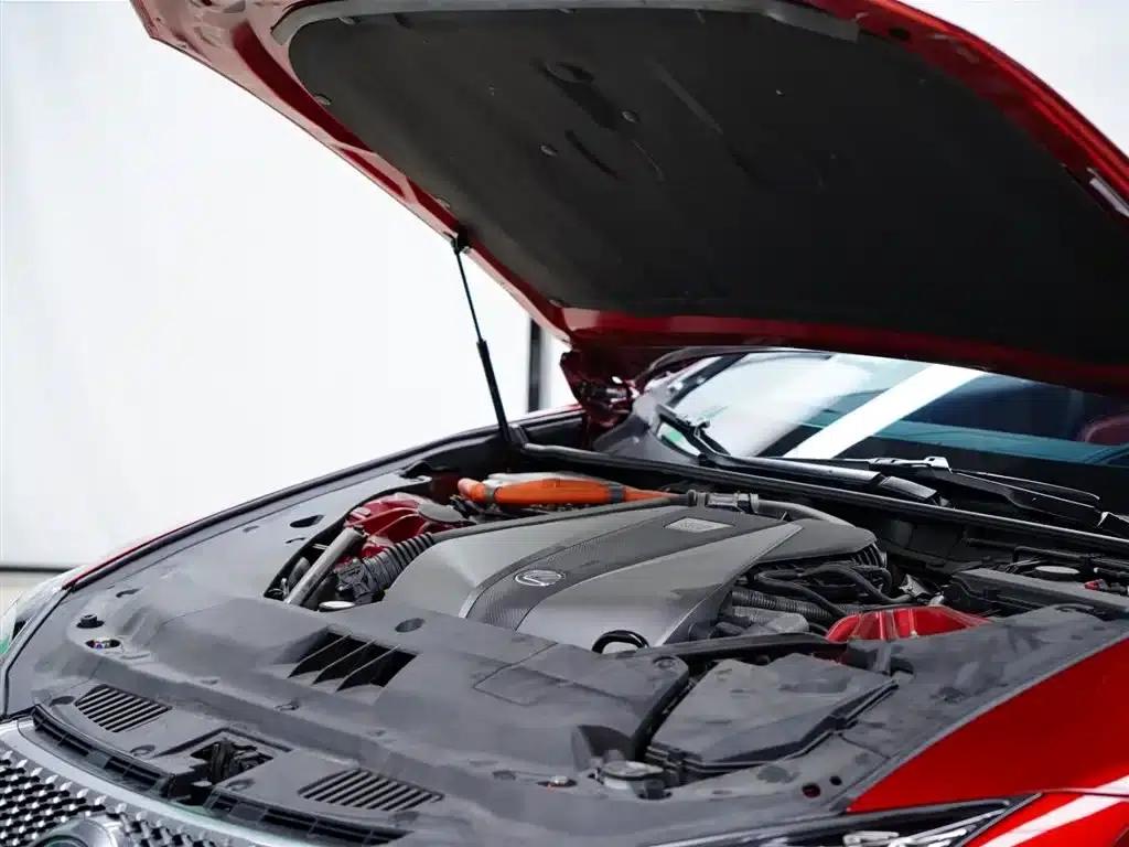 Lexus LC 2020 500h Sport — миниатюра 49