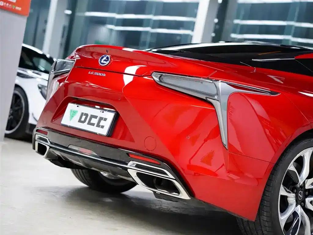 Lexus LC 2020 500h Sport — миниатюра 6