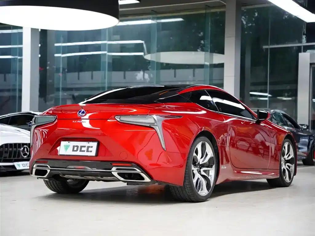 Lexus LC 2020 500h Sport — миниатюра 7
