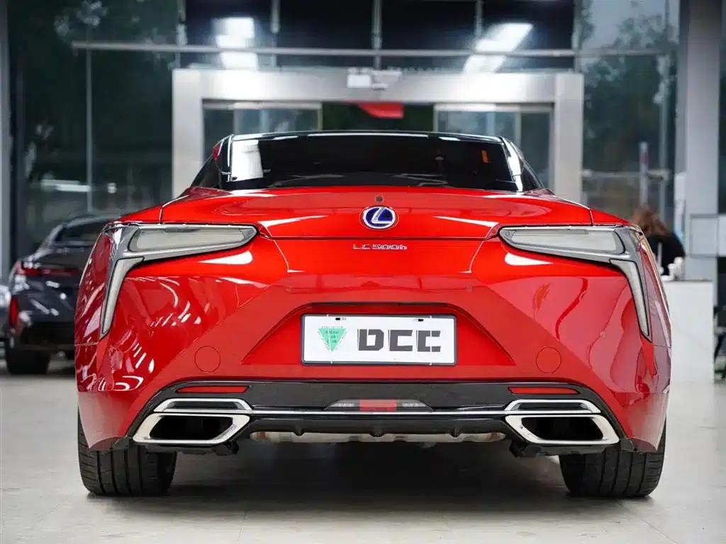Lexus LC 2020 500h Sport — миниатюра 8