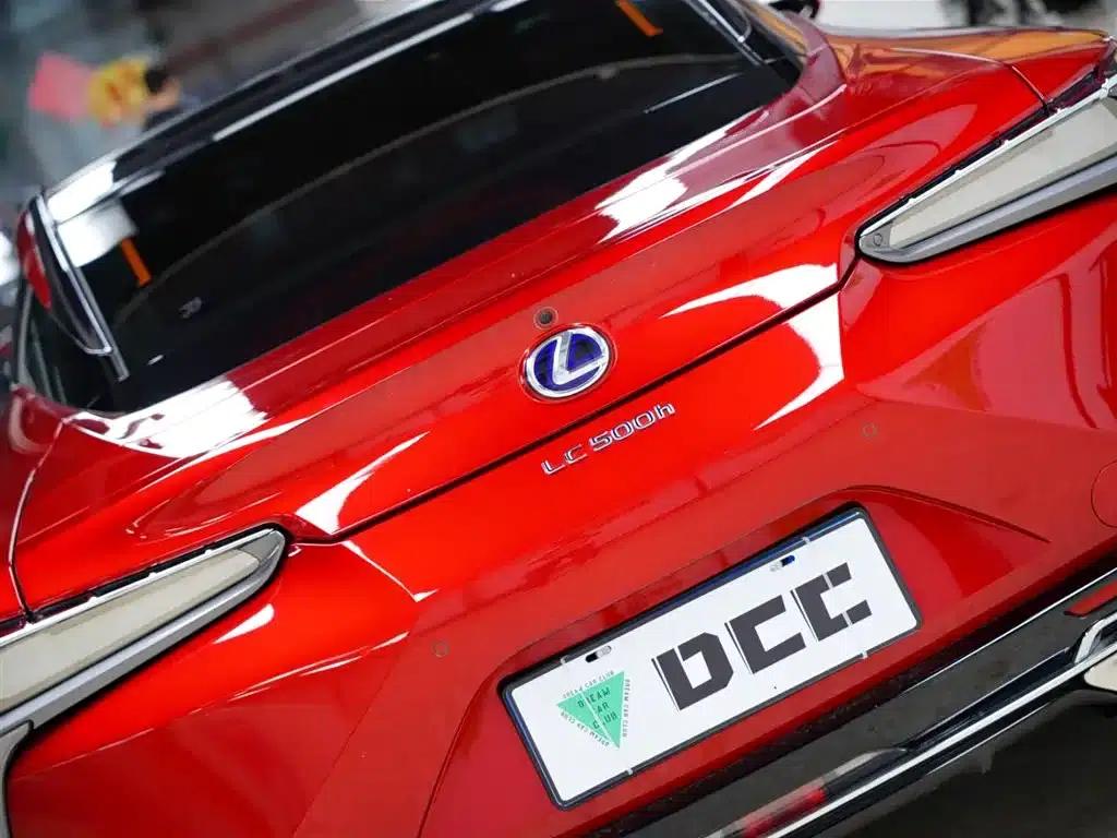 Lexus LC 2020 500h Sport — миниатюра 9