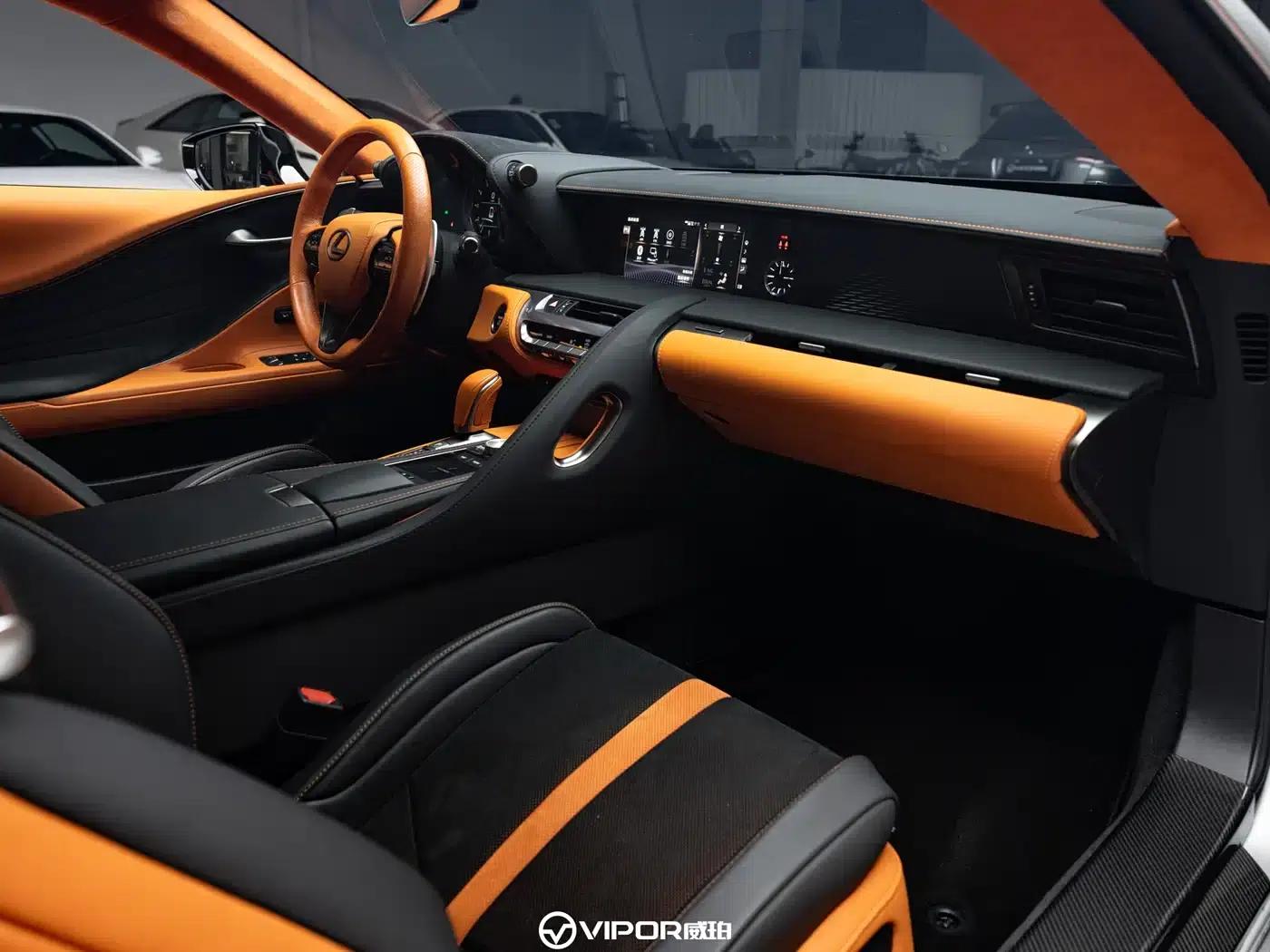 Lexus LC 2020 500h Sport — миниатюра 8