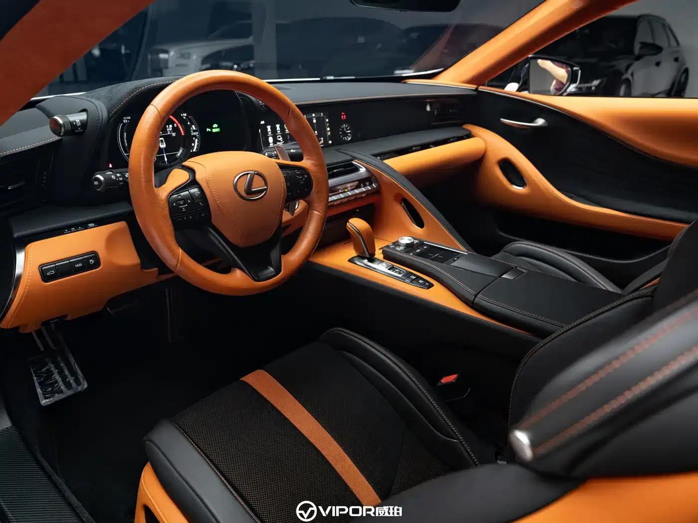 Lexus LC 2020 500h Sport — миниатюра 10