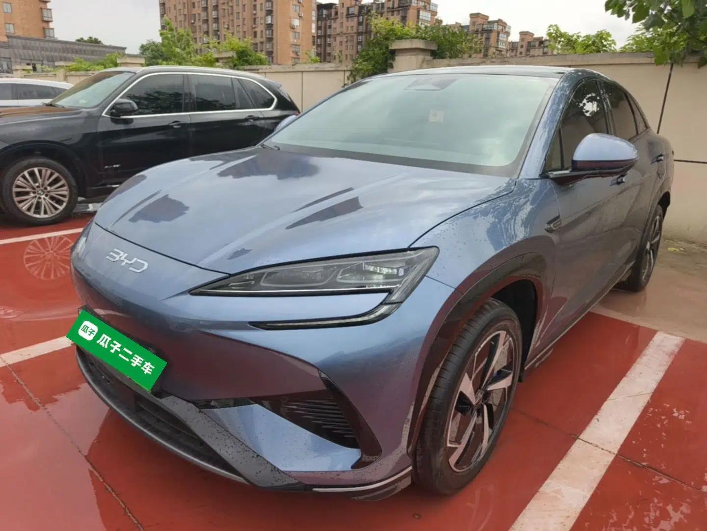 BYD Sealion 07 EV 2024 610 Long-Range Version — миниатюра 1