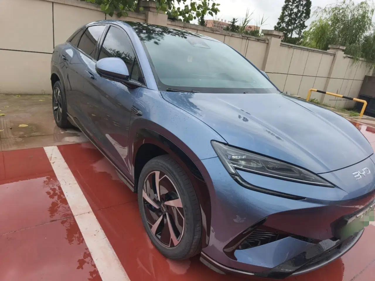BYD Sealion 07 EV 2024 610 Long-Range Version — миниатюра 12