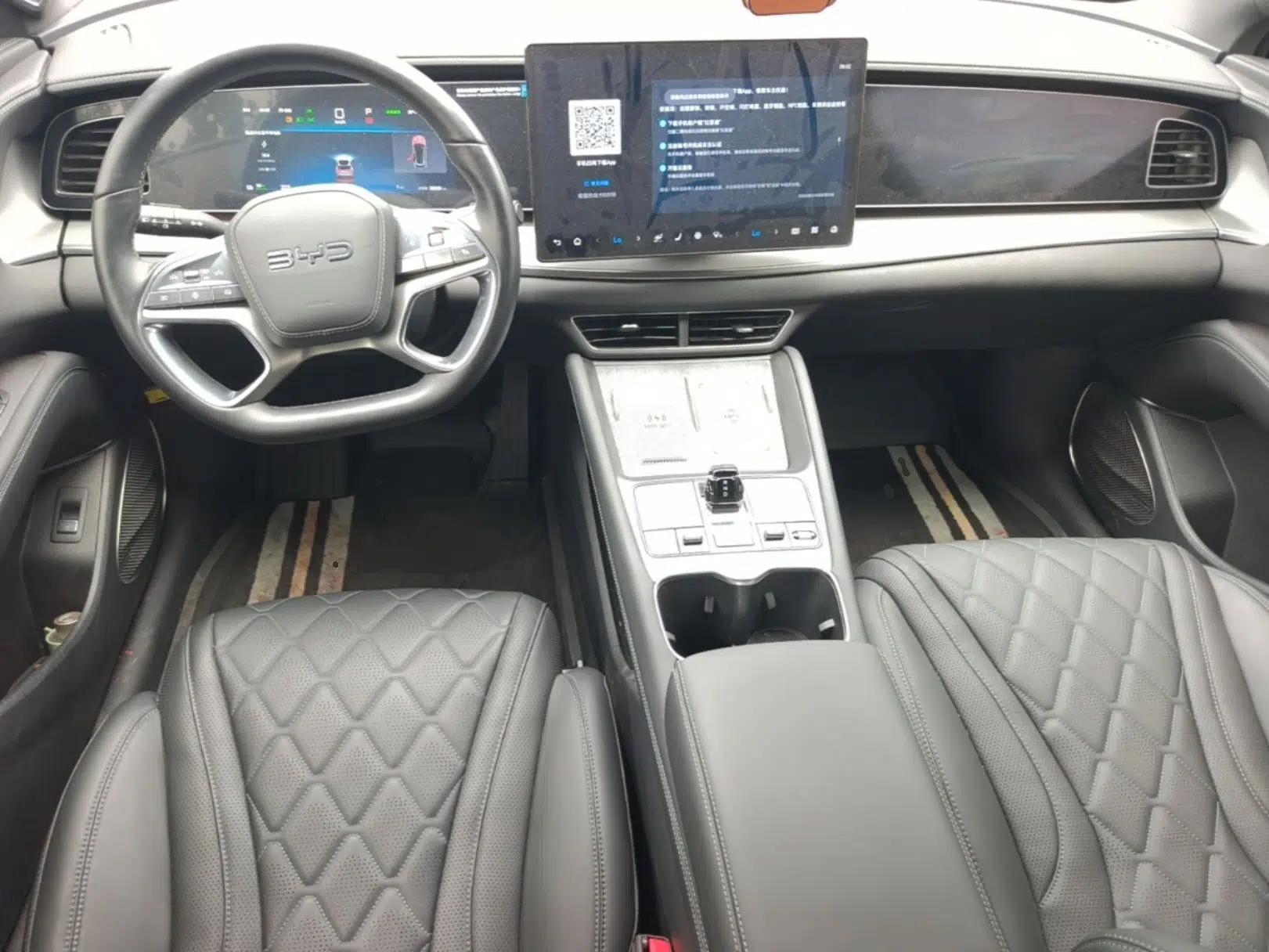 BYD Sealion 07 EV 2024 610 Long-Range Version — миниатюра 17
