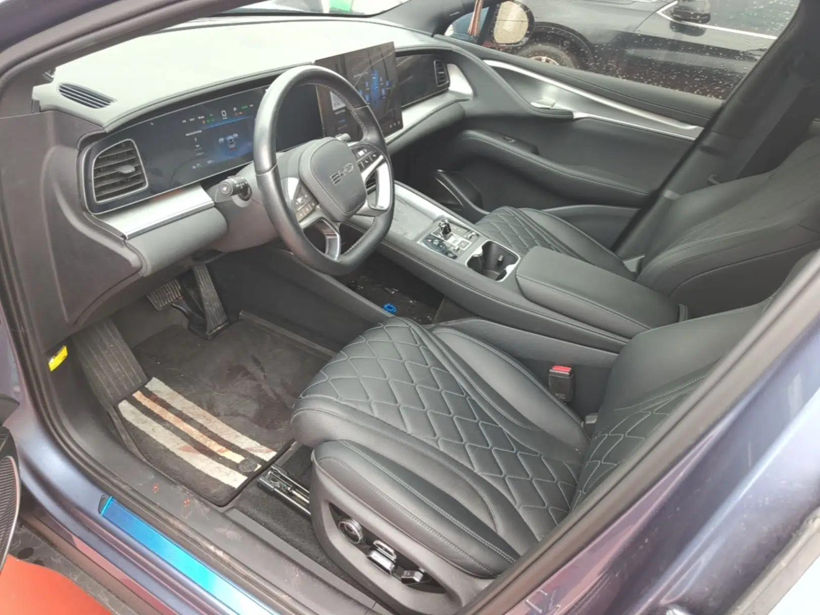 BYD Sealion 07 EV 2024 610 Long-Range Version — миниатюра 22
