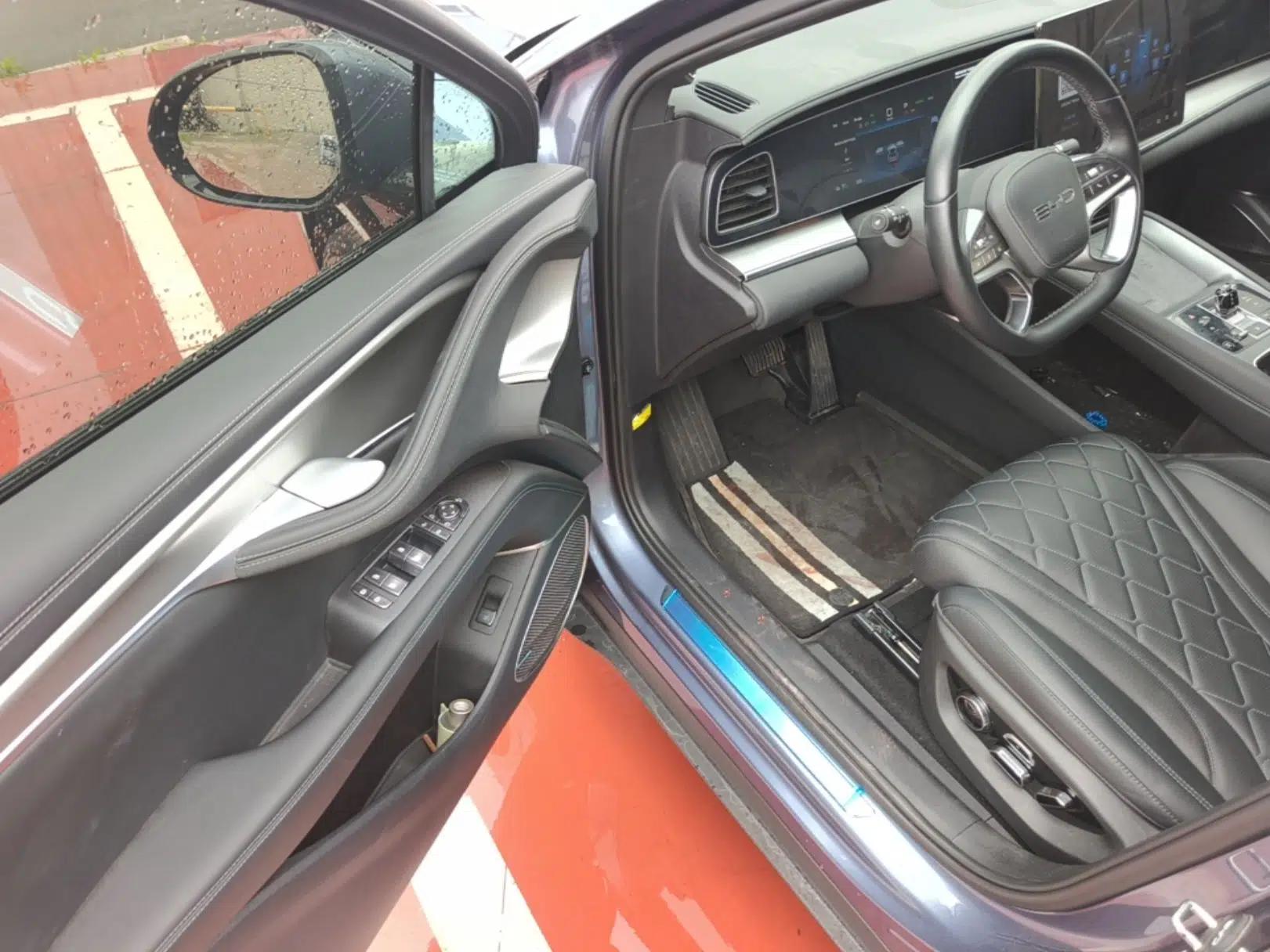 BYD Sealion 07 EV 2024 610 Long-Range Version — миниатюра 23