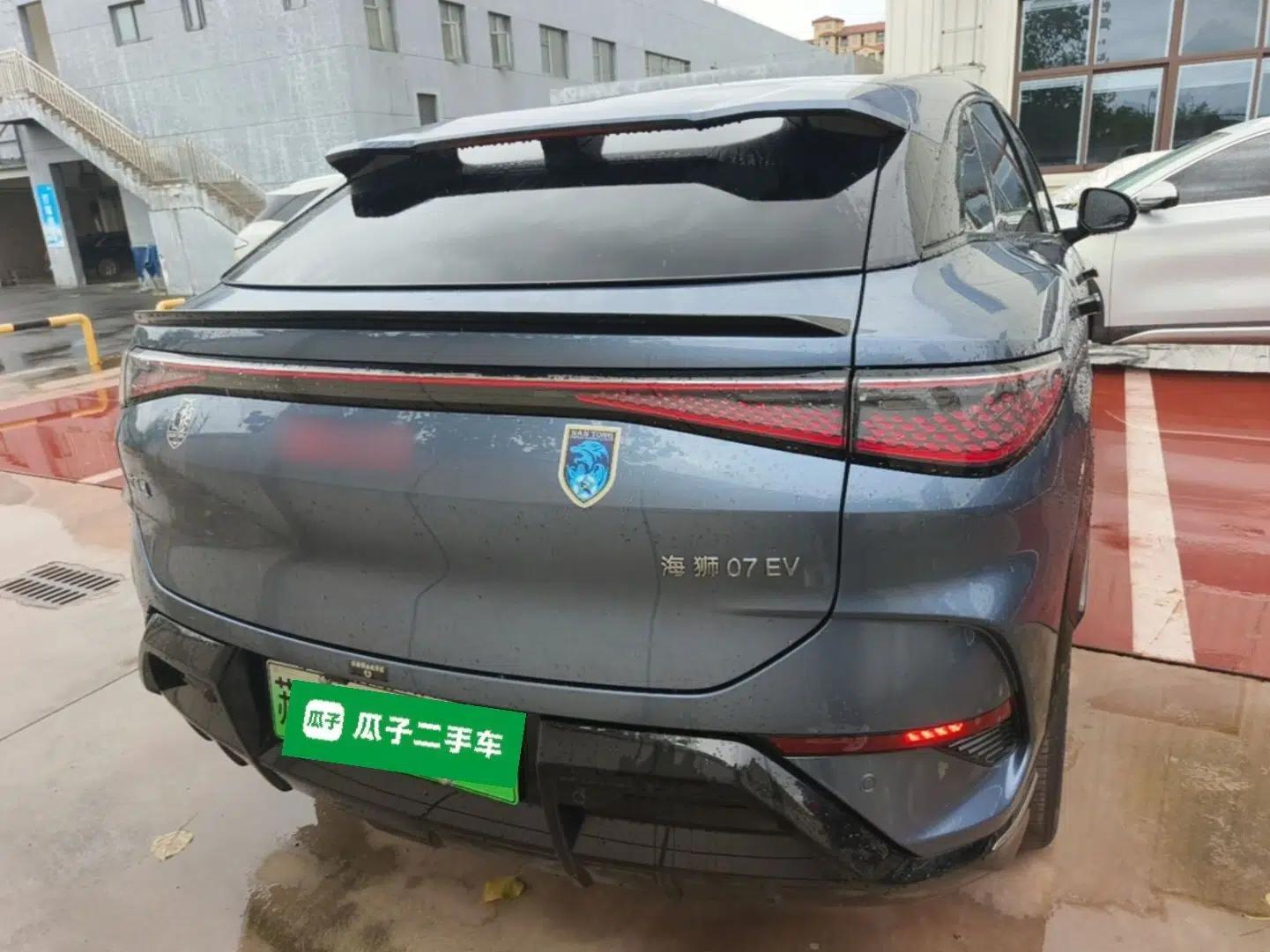 BYD Sealion 07 EV 2024 610 Long-Range Version — миниатюра 5