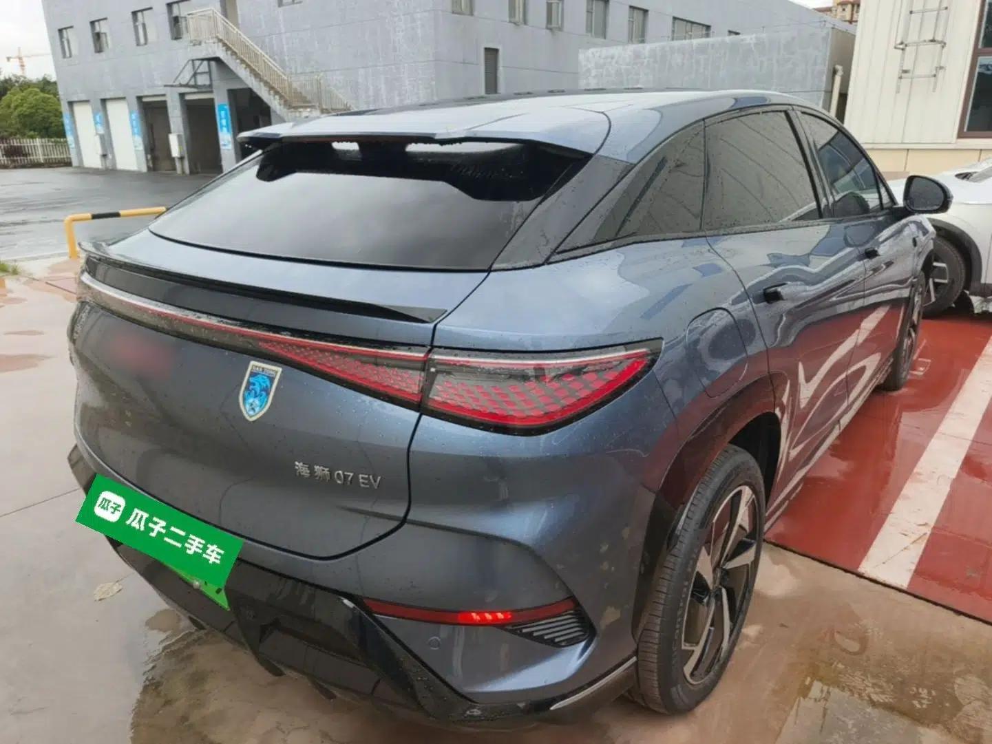 BYD Sealion 07 EV 2024 610 Long-Range Version — миниатюра 6