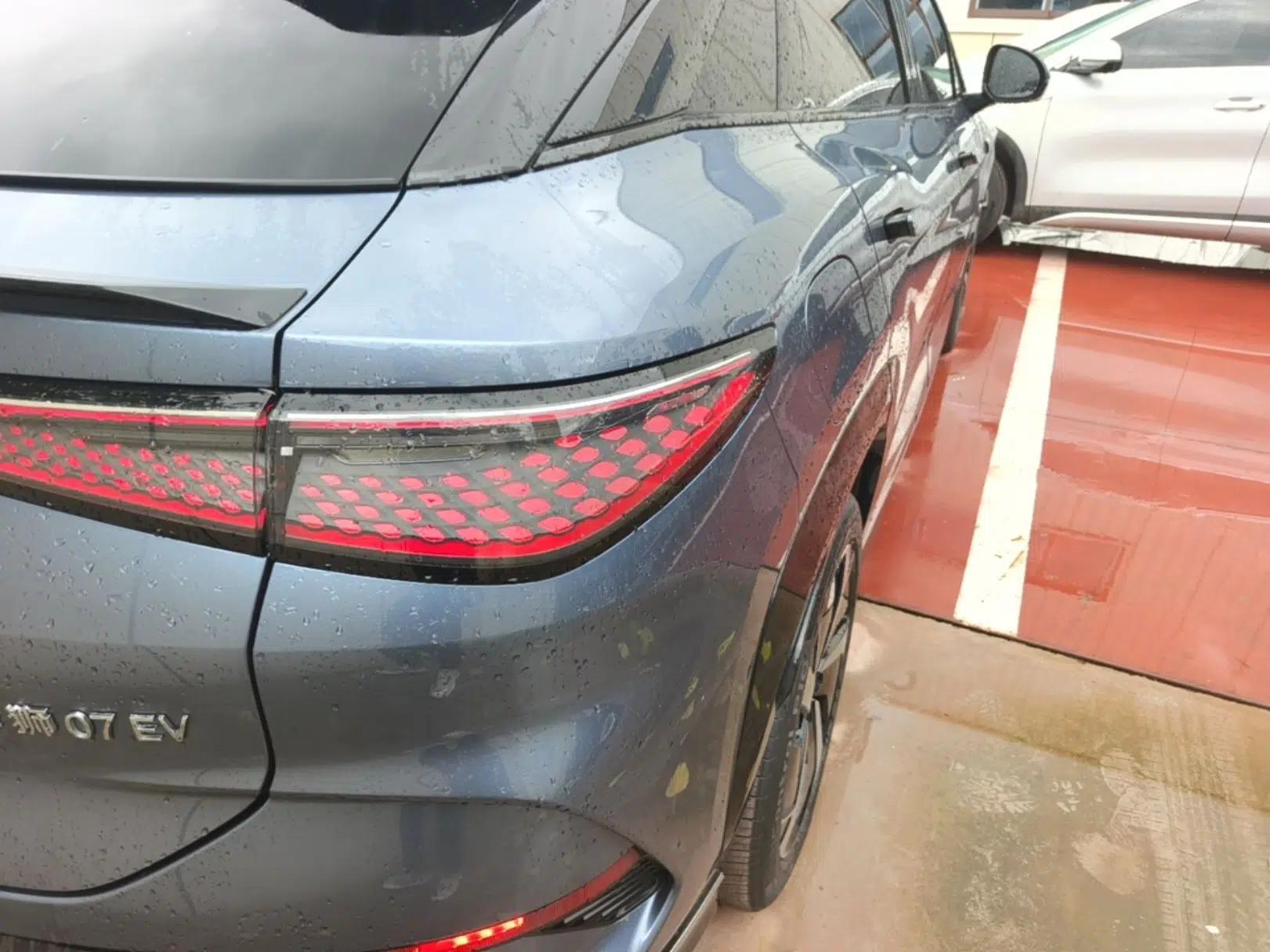 BYD Sealion 07 EV 2024 610 Long-Range Version — миниатюра 9