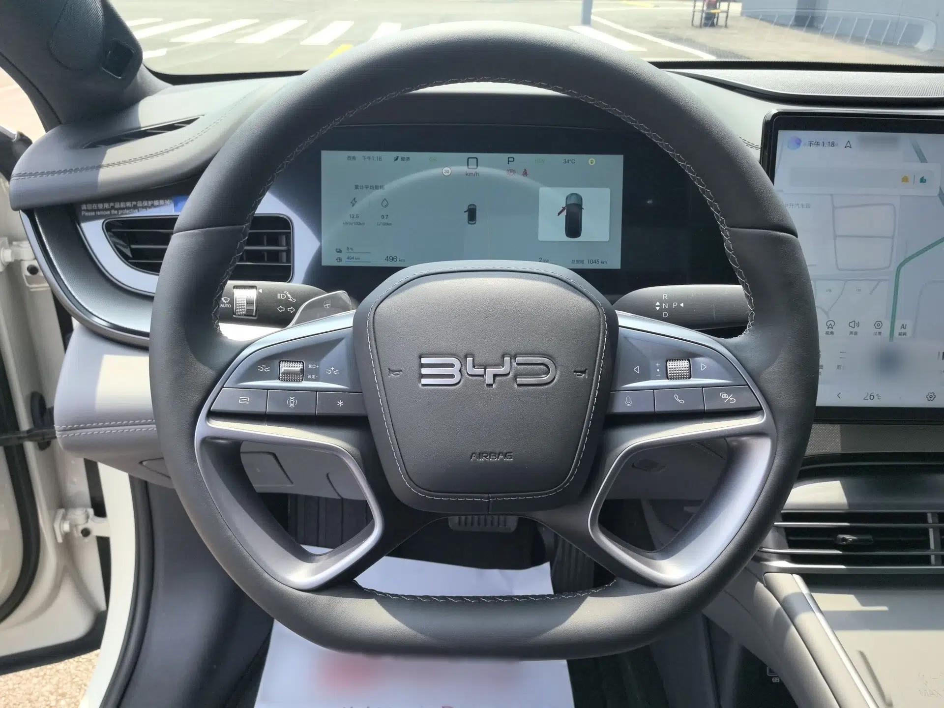 BYD Seal 07 DM-i 2026 DM-i 1.5T 230km Prestige Edition — миниатюра 20