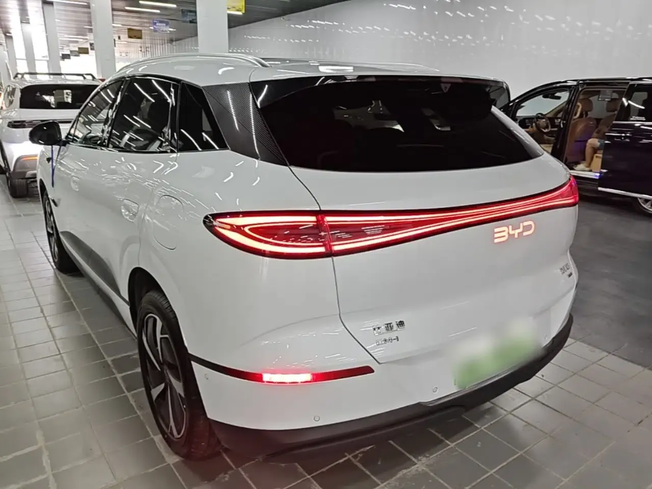 BYD Sealion 06 New Energy 2025 Model DM-i 170 Navigation Plus Edition — миниатюра 4