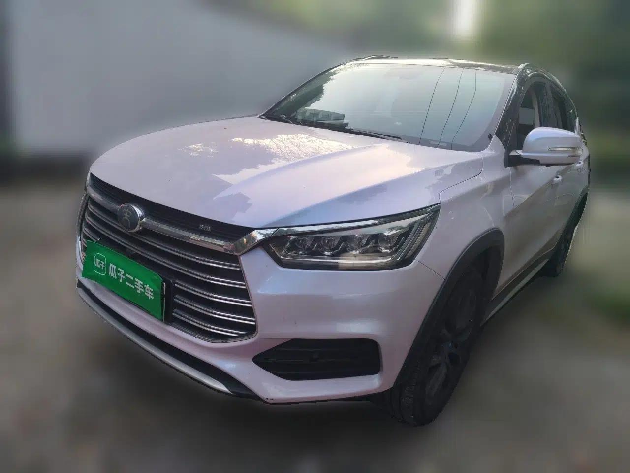 BYD Song New Energy 2019 Song DM 1.5TID Smart Connect Premium Model — миниатюра 1