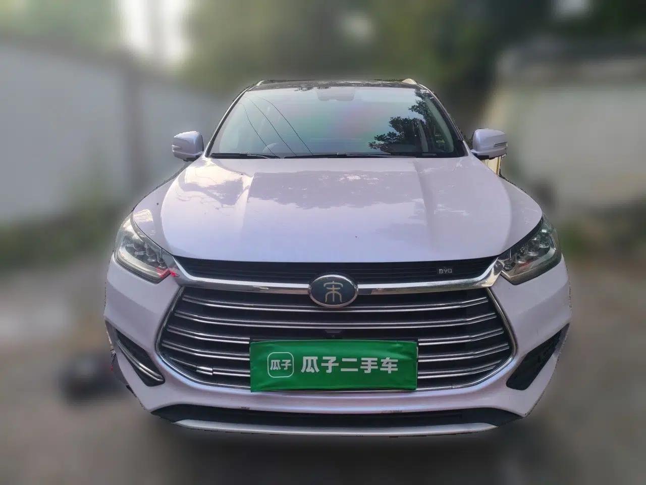 BYD Song New Energy 2019 Song DM 1.5TID Smart Connect Premium Model — миниатюра 2