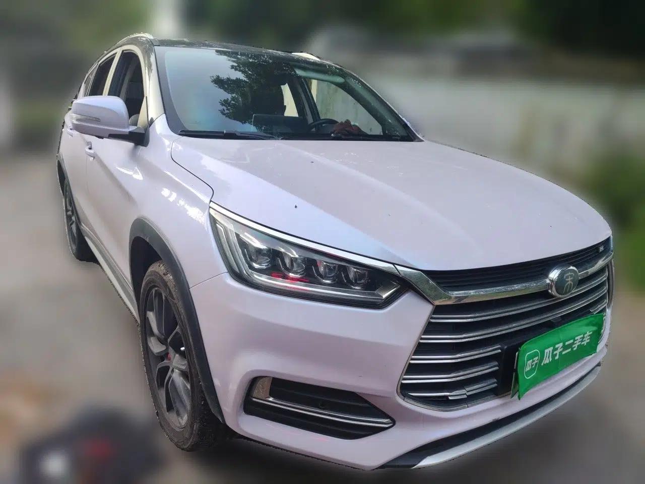 BYD Song New Energy 2019 Song DM 1.5TID Smart Connect Premium Model — миниатюра 3