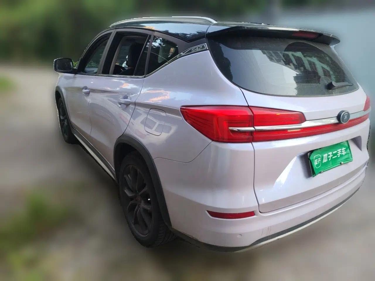 BYD Song New Energy 2019 Song DM 1.5TID Smart Connect Premium Model — миниатюра 4