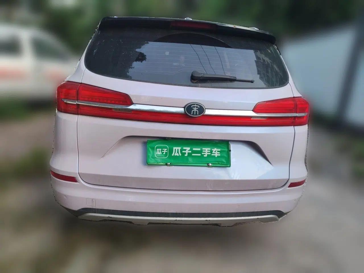 BYD Song New Energy 2019 Song DM 1.5TID Smart Connect Premium Model — миниатюра 5