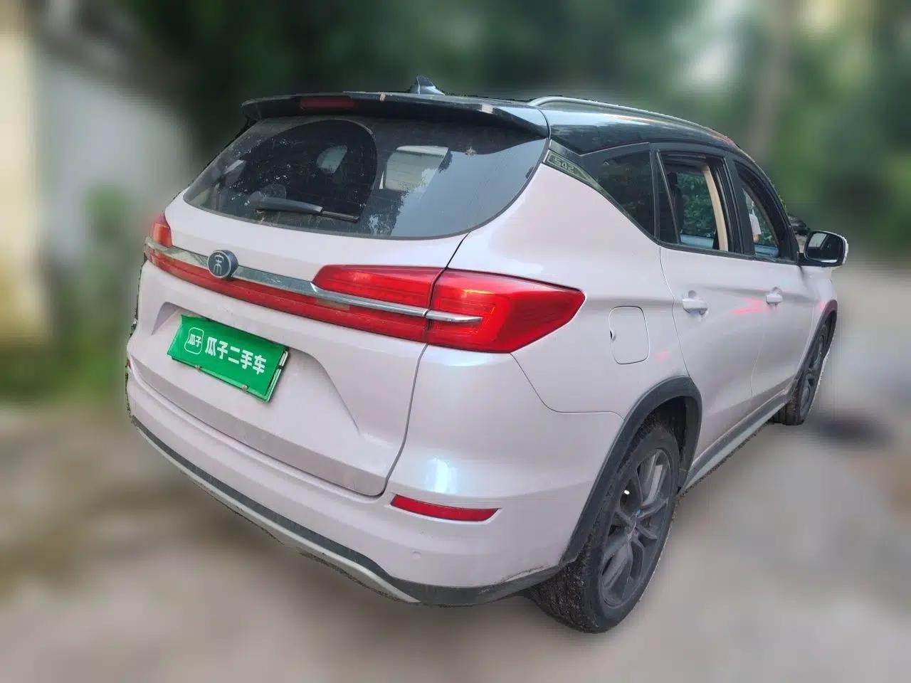 BYD Song New Energy 2019 Song DM 1.5TID Smart Connect Premium Model — миниатюра 6