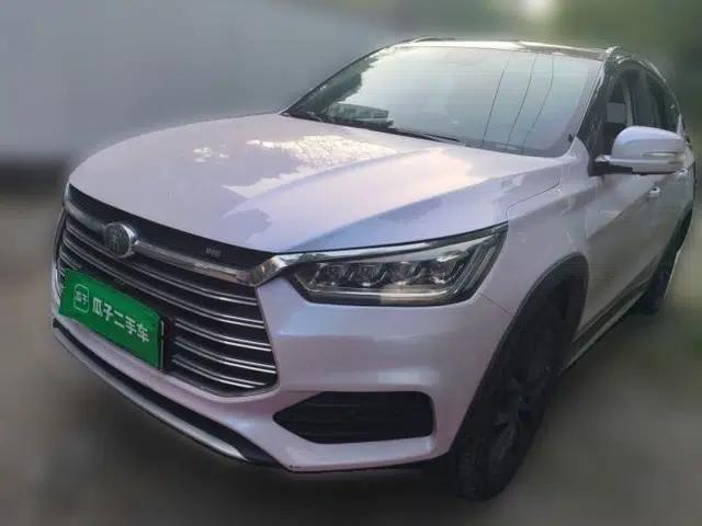 BYD Song New Energy 2019 Song DM 1.5TID Smart Connect Premium Model