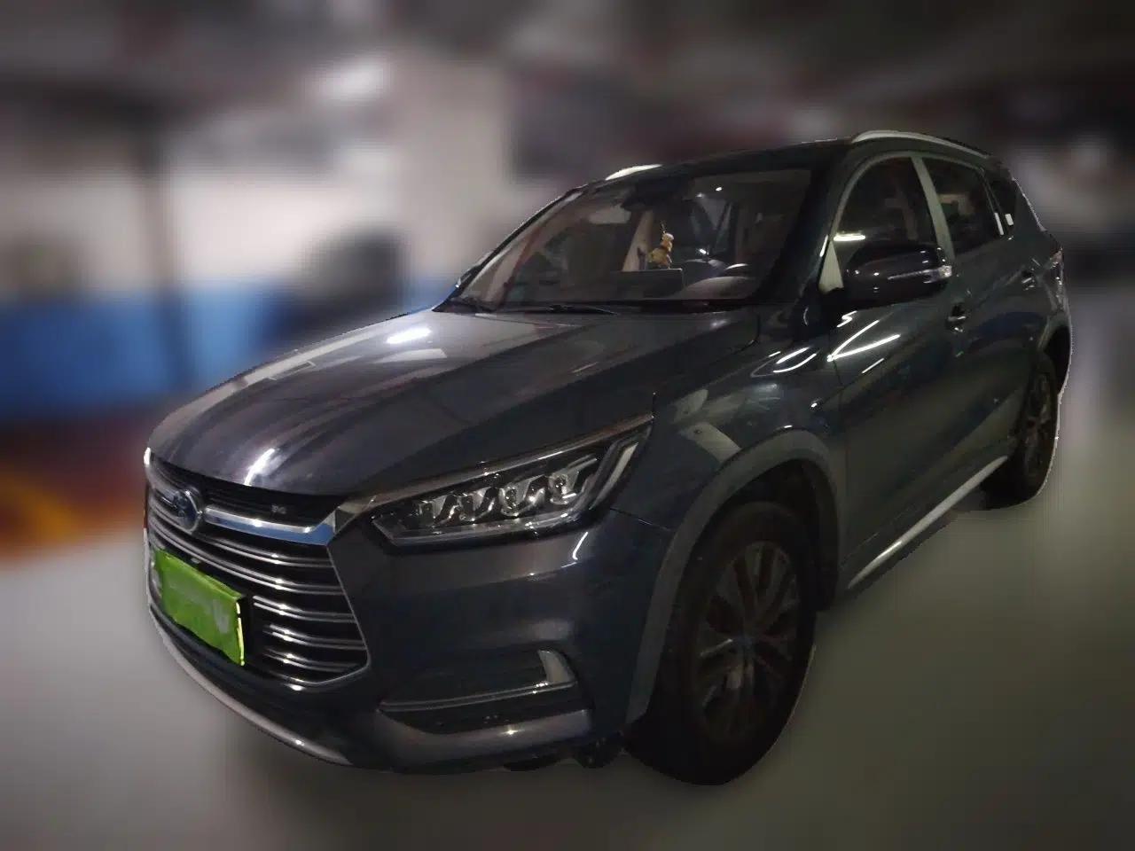 BYD Song New Energy 2019 Song DM 1.5TID Smart Connect Dynamic Model — миниатюра 1