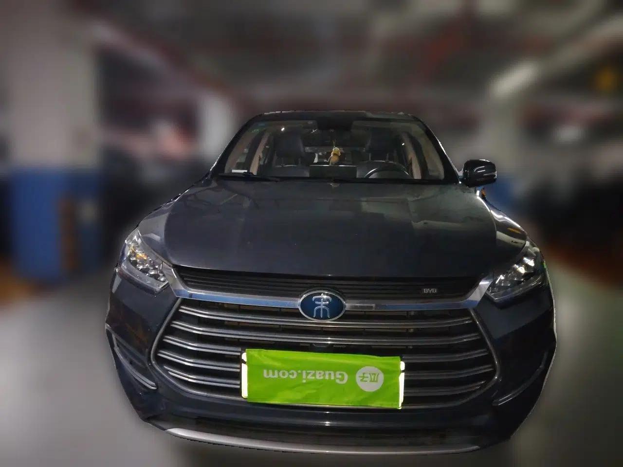 BYD Song New Energy 2019 Song DM 1.5TID Smart Connect Dynamic Model — миниатюра 2