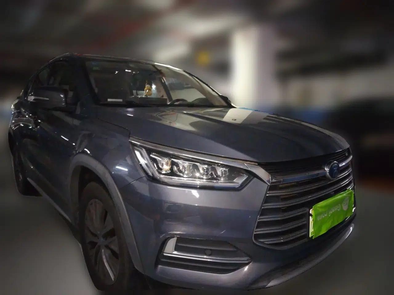 BYD Song New Energy 2019 Song DM 1.5TID Smart Connect Dynamic Model — миниатюра 3