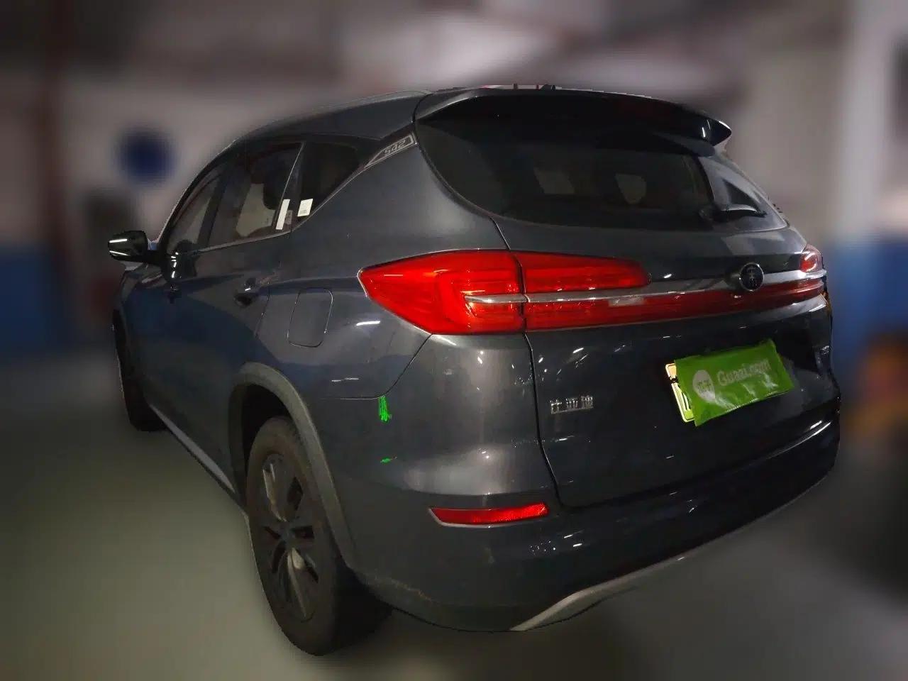 BYD Song New Energy 2019 Song DM 1.5TID Smart Connect Dynamic Model — миниатюра 4