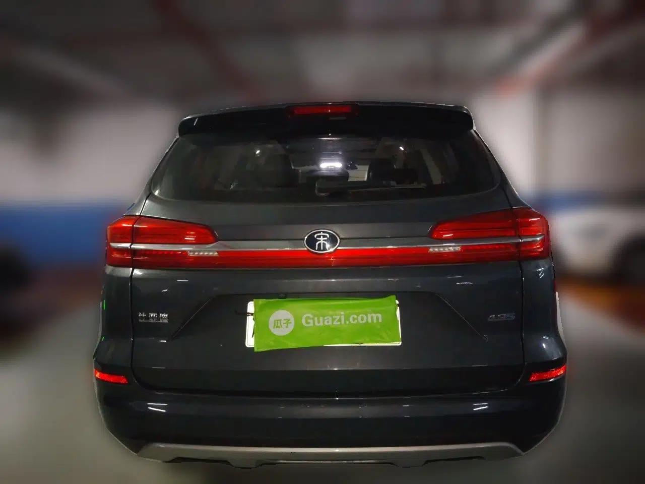 BYD Song New Energy 2019 Song DM 1.5TID Smart Connect Dynamic Model — миниатюра 5