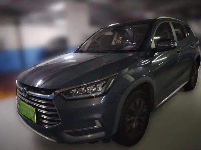 BYD Song New Energy 2019 Song DM 1.5TID Smart Connect Dynamic Model