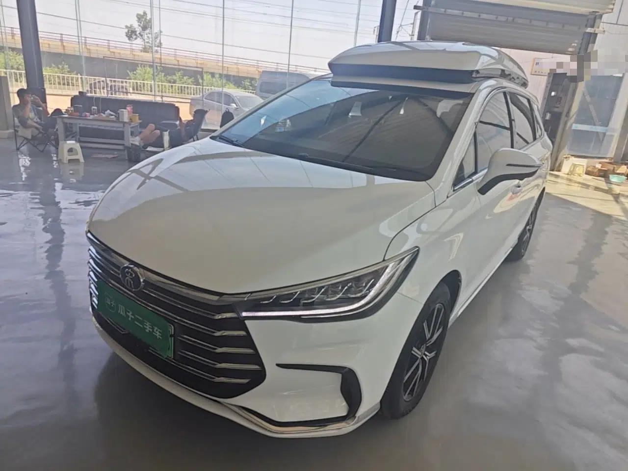 BYD Song MAX New Energy 2022 DM-i 105KM Executive Edition — миниатюра 1