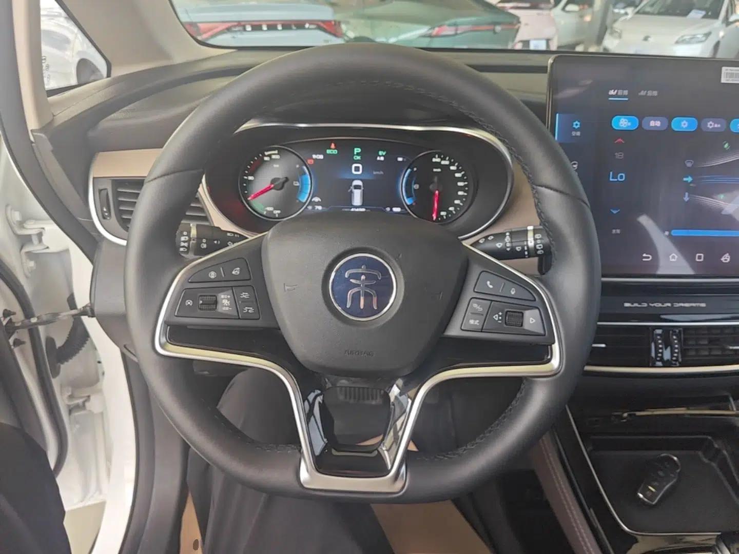 BYD Song MAX New Energy 2022 DM-i 105KM Executive Edition — миниатюра 13