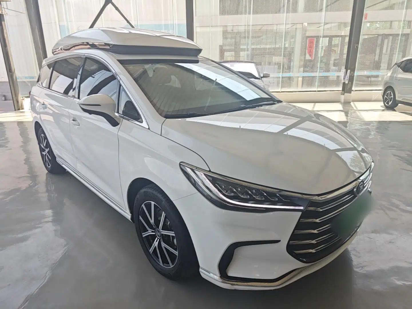 BYD Song MAX New Energy 2022 DM-i 105KM Executive Edition — миниатюра 3