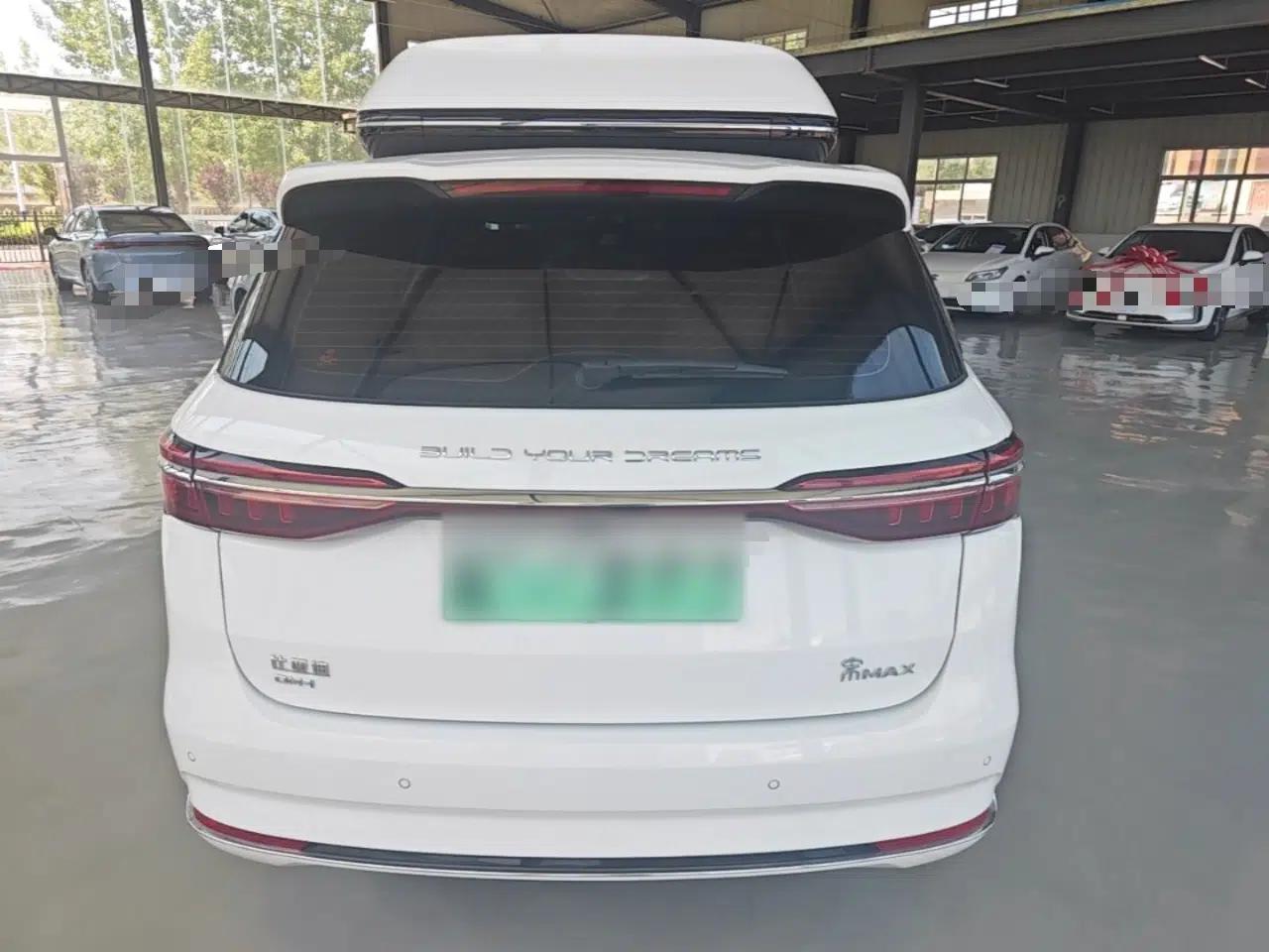 BYD Song MAX New Energy 2022 DM-i 105KM Executive Edition — миниатюра 5
