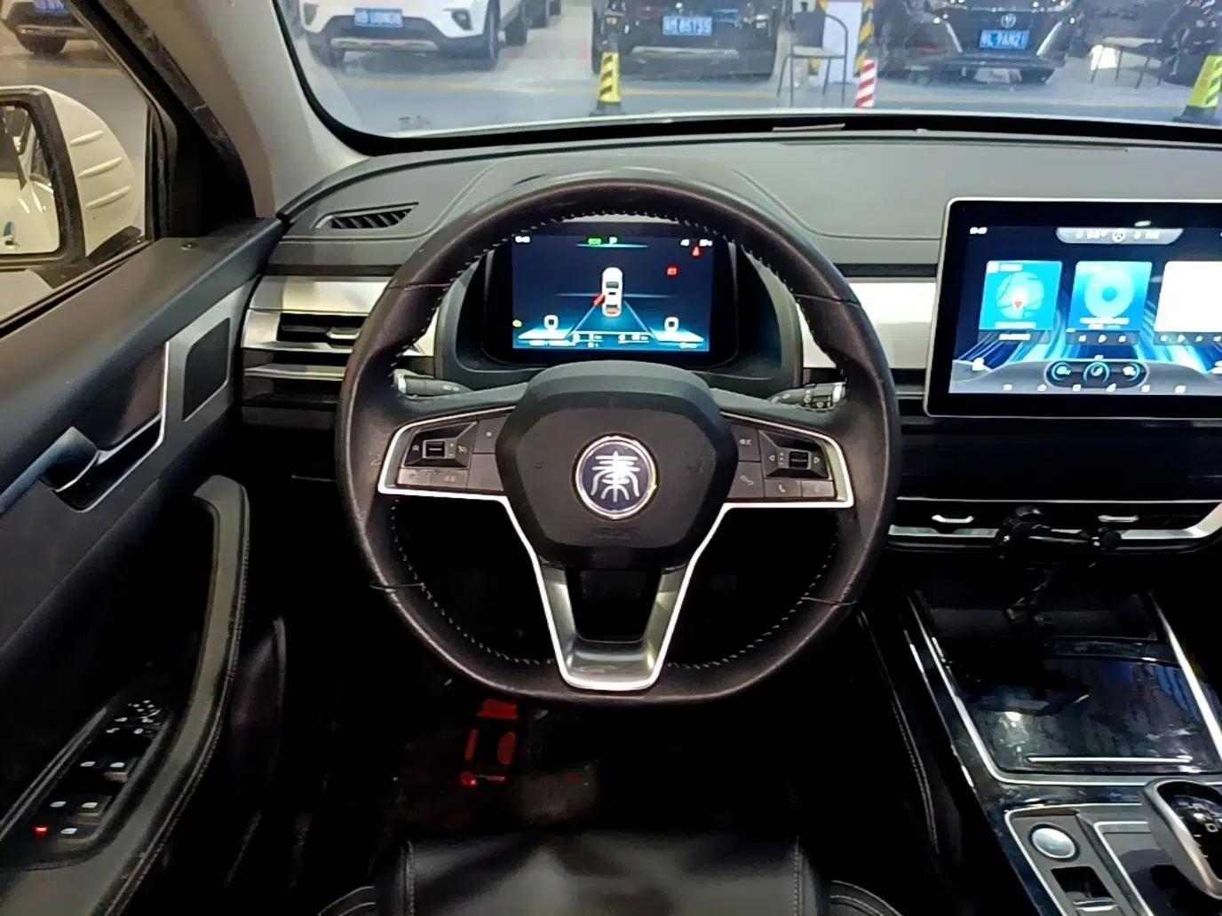 BYD Qin Pro New Energy 2019 DM Super Edition 1.5TI Automatic Smart Connect X-Trail Model China VI Standard — миниатюра 13