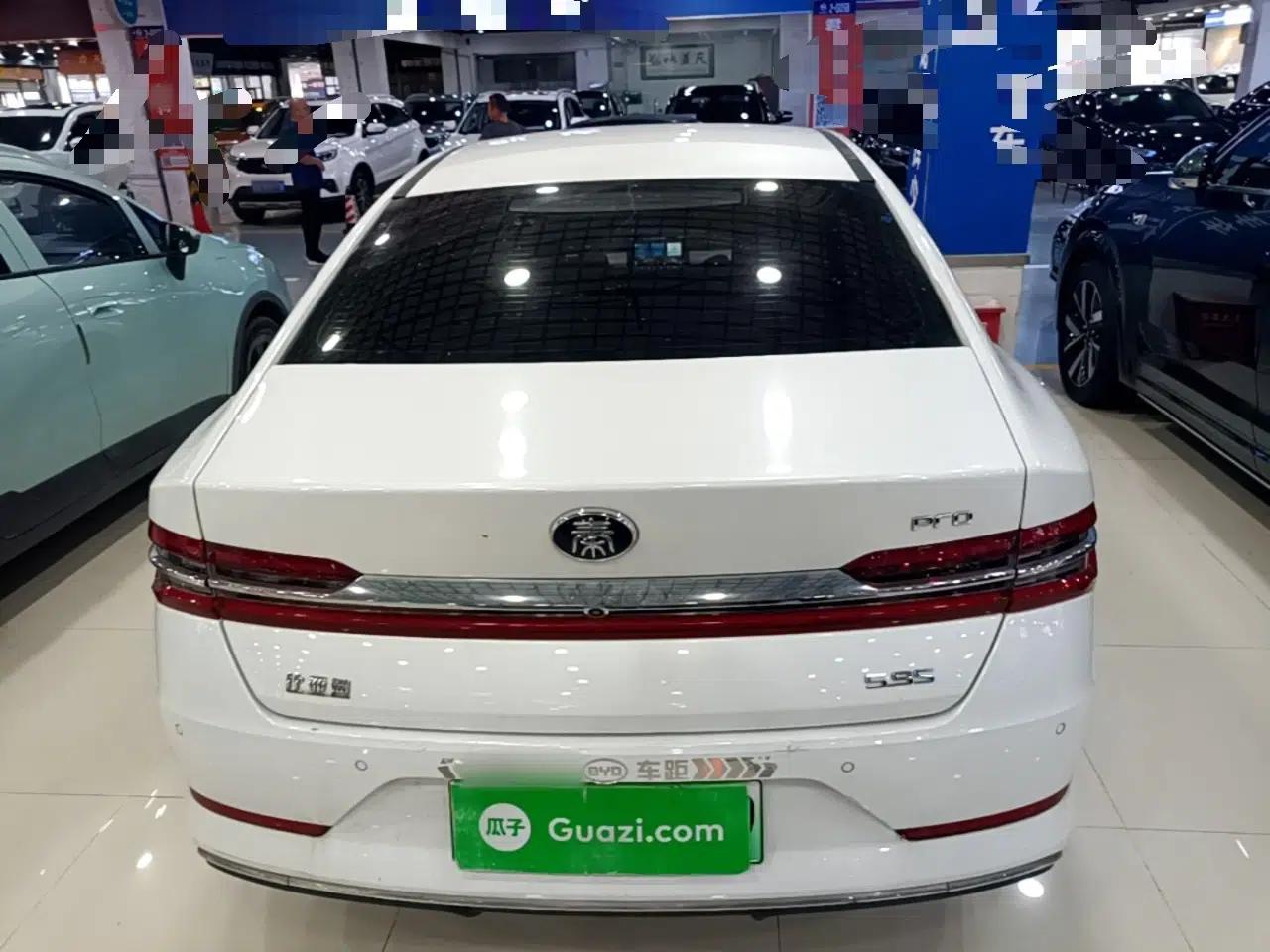 BYD Qin Pro New Energy 2019 DM Super Edition 1.5TI Automatic Smart Connect X-Trail Model China VI Standard — миниатюра 5