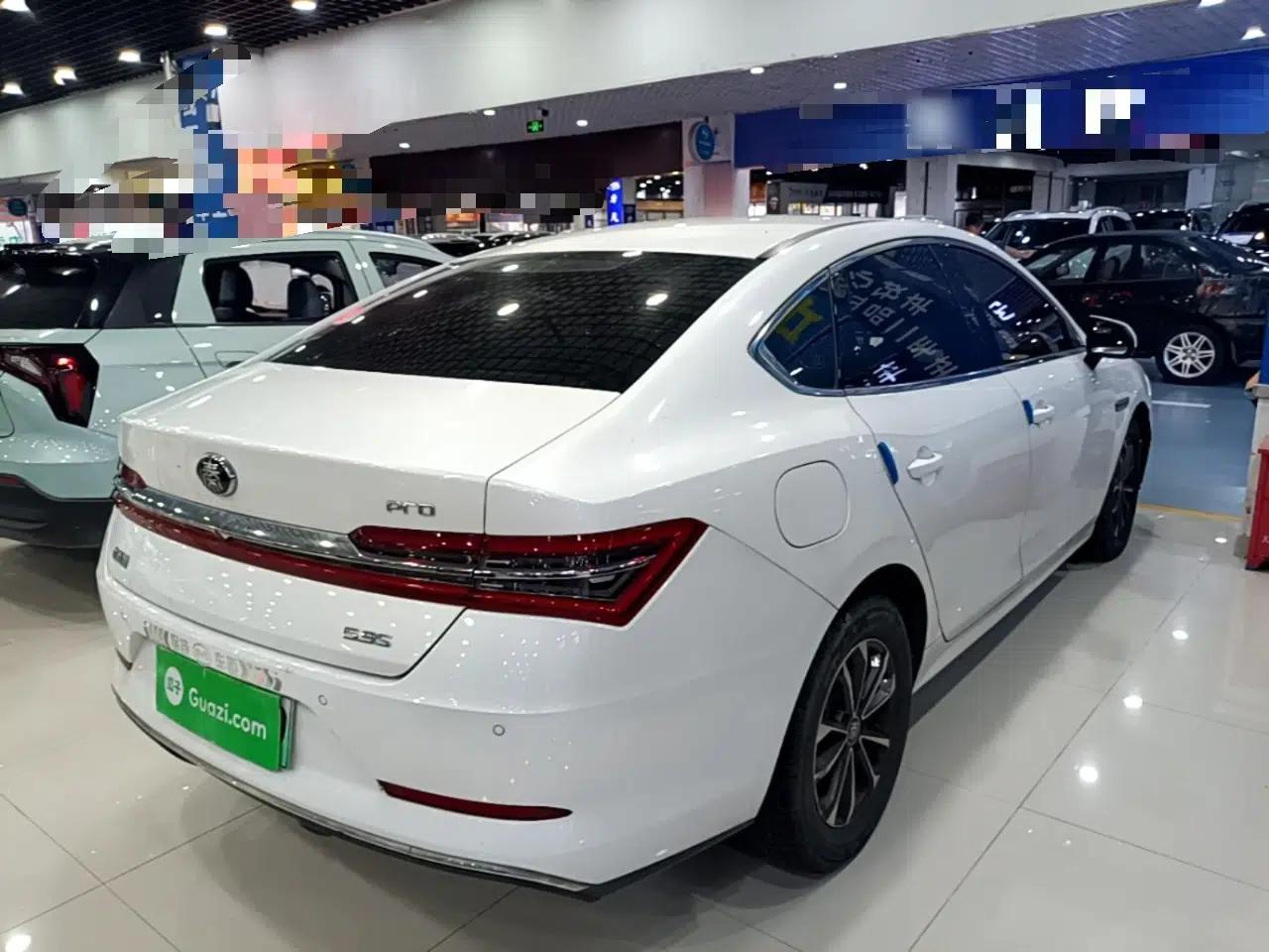 BYD Qin Pro New Energy 2019 DM Super Edition 1.5TI Automatic Smart Connect X-Trail Model China VI Standard — миниатюра 6
