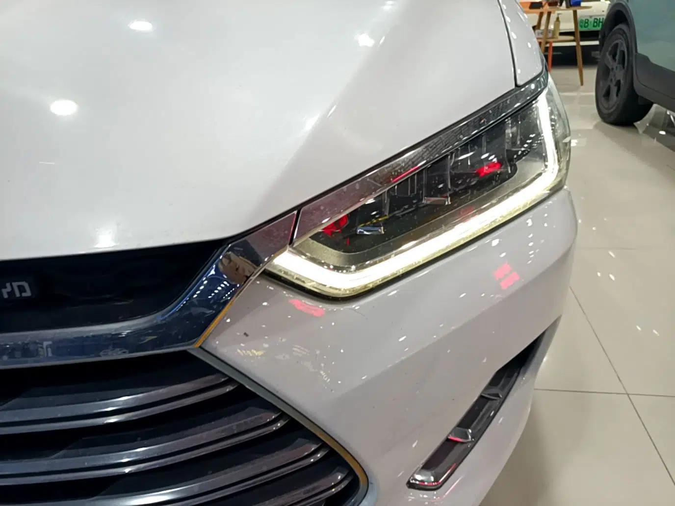 BYD Qin Pro New Energy 2019 DM Super Edition 1.5TI Automatic Smart Connect X-Trail Model China VI Standard — миниатюра 8