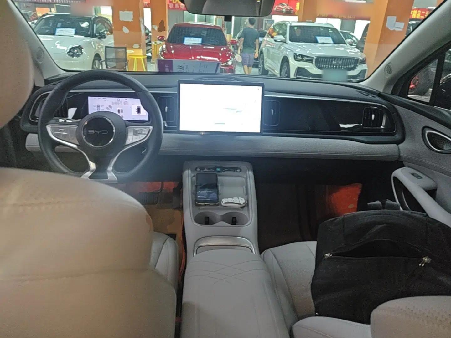 BYD Sealion 05 EV 2025 430 km Smart Cruise Version — миниатюра 12
