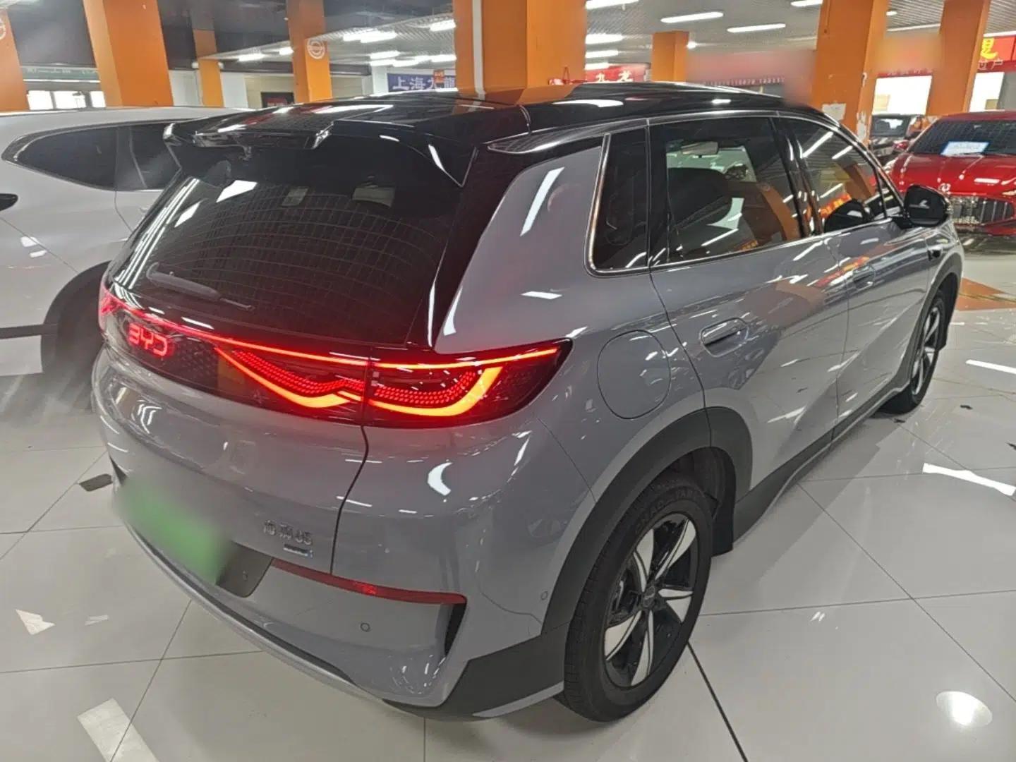 BYD Sealion 05 EV 2025 430 km Smart Cruise Version — миниатюра 6
