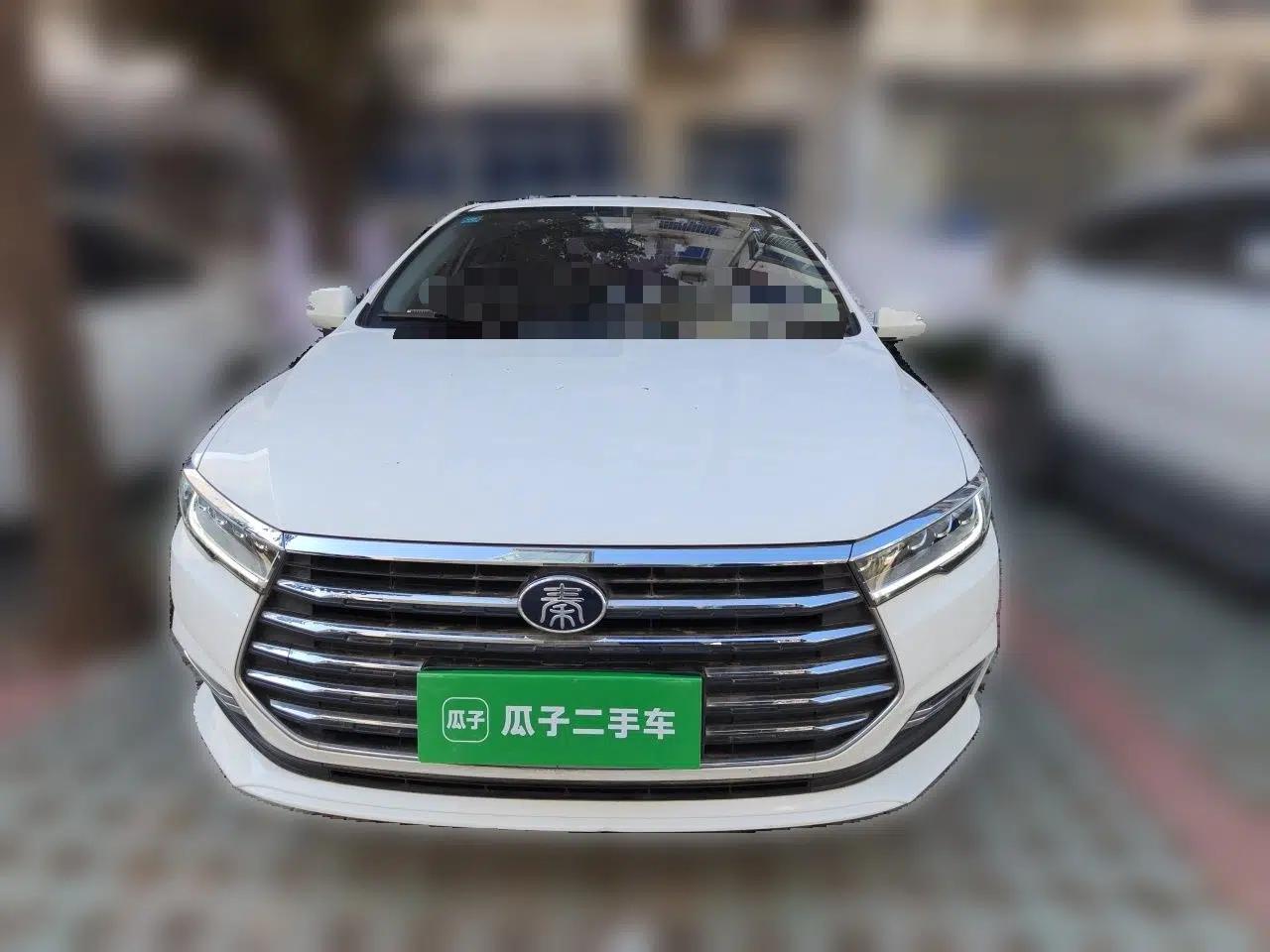 BYD Qin 2019 1.5L Automatic Luxury Model — миниатюра 2