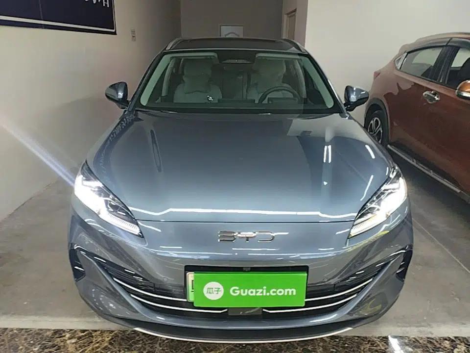 BYD Seal 06 DM-i Touring 2025 Model DM-i 150KM Deluxe — миниатюра 2