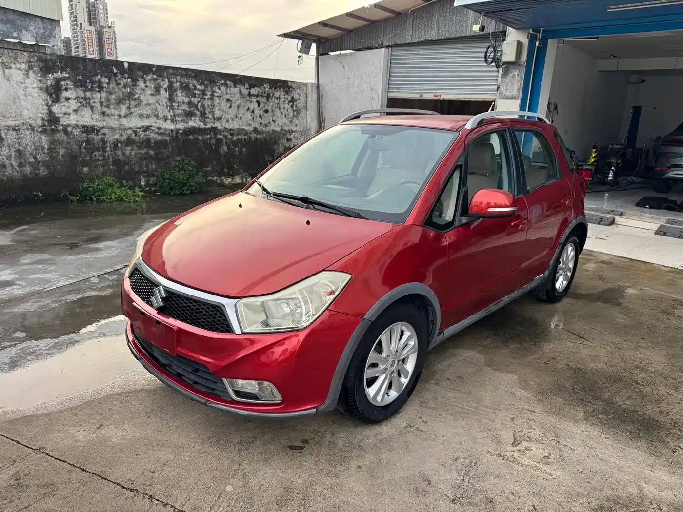 SX4 2013 1.6L Automatic Cool Edition — миниатюра 1