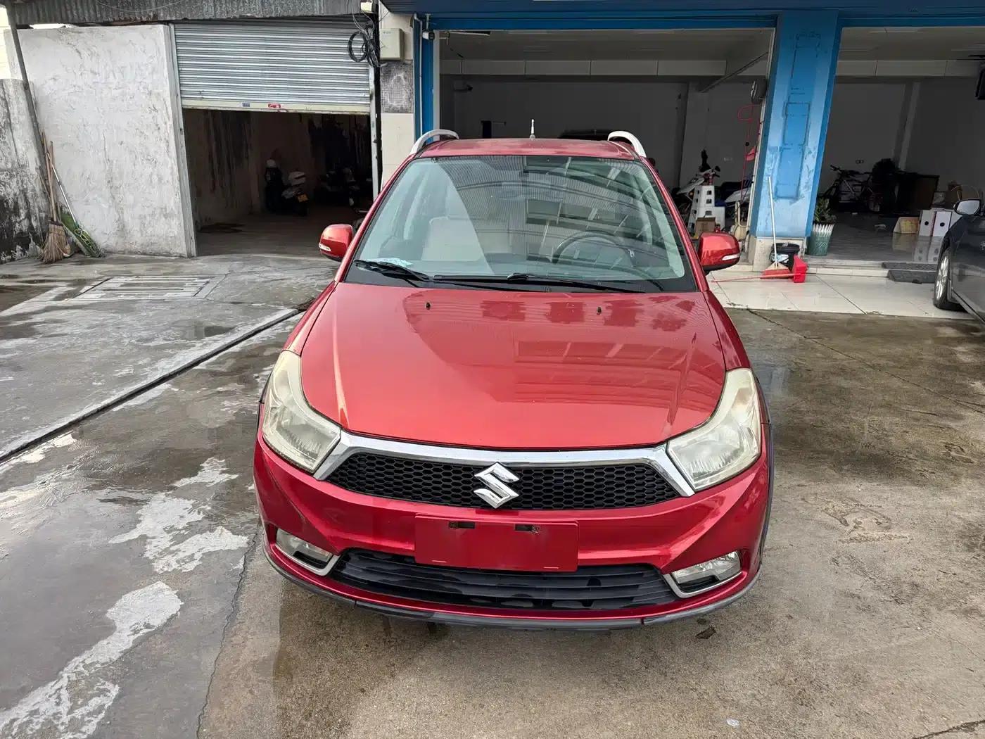 SX4 2013 1.6L Automatic Cool Edition — миниатюра 2